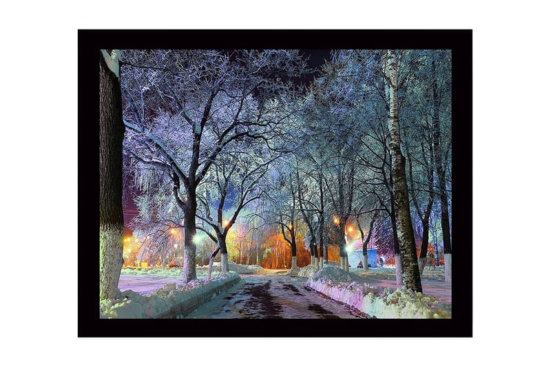 Vægdekoration MDF Maleri, undefined