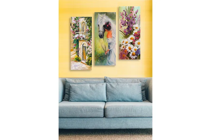 Vægdekoration MDF Maleri, undefined