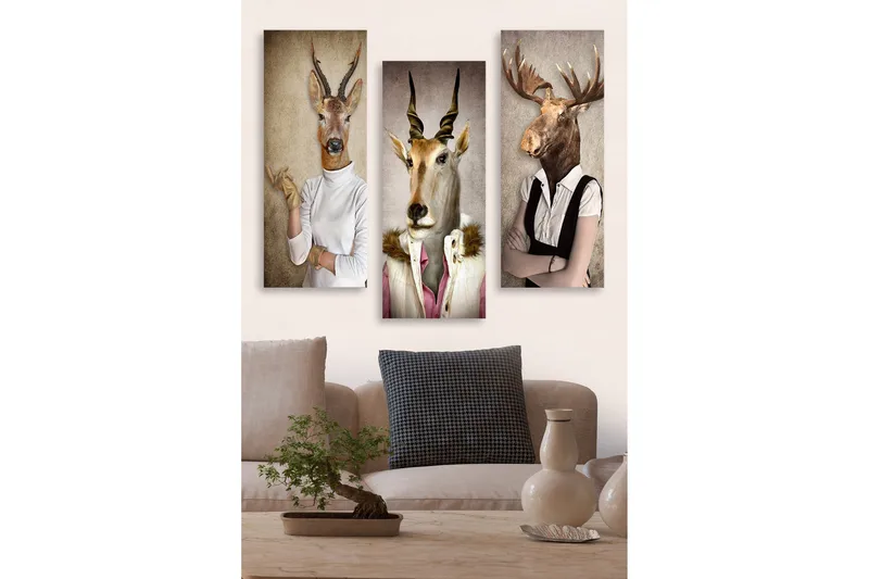 Vægdekoration MDF Maleri, undefined