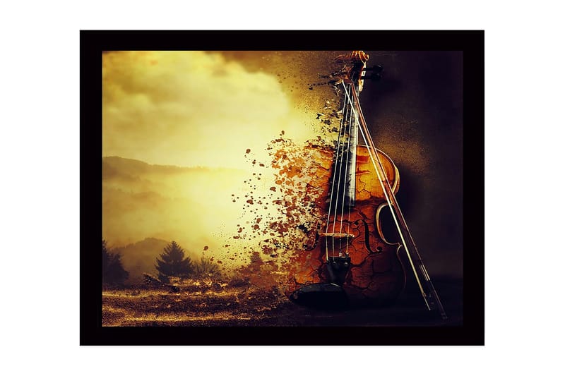 Vægdekoration MDF Maleri, undefined