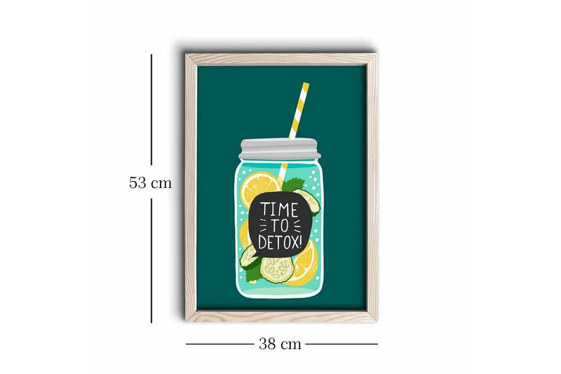 Vægdekoration MDF Maleri - Boligtilbehør - Billeder & kunst - Billeder på lærred