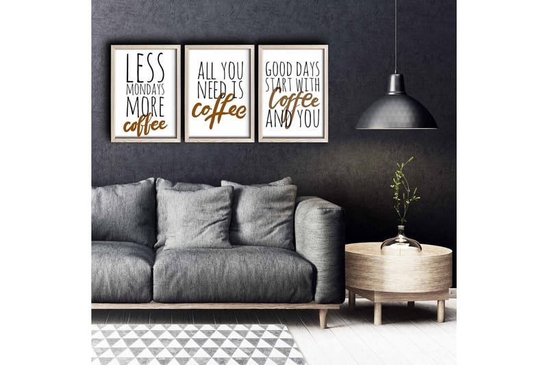 Vægdekoration MDF Maleri, undefined