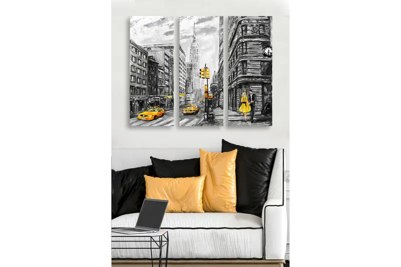 Vægdekoration MDF Maleri, undefined