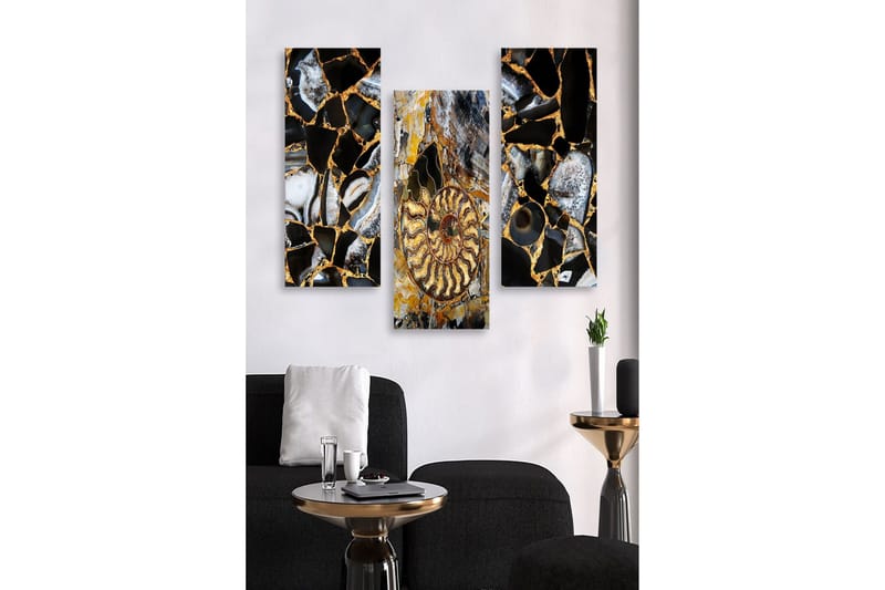 Vægdekoration MDF Maleri, undefined