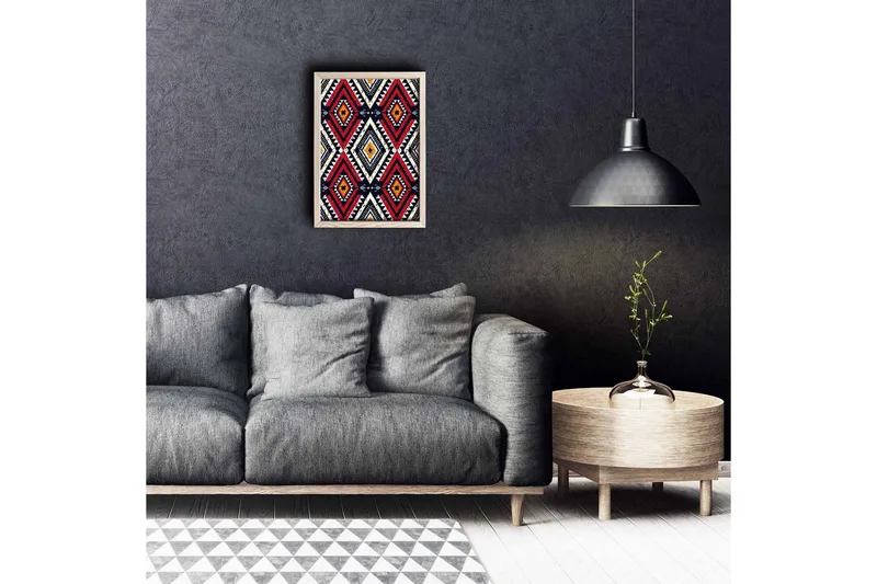 Vægdekoration MDF Maleri, undefined