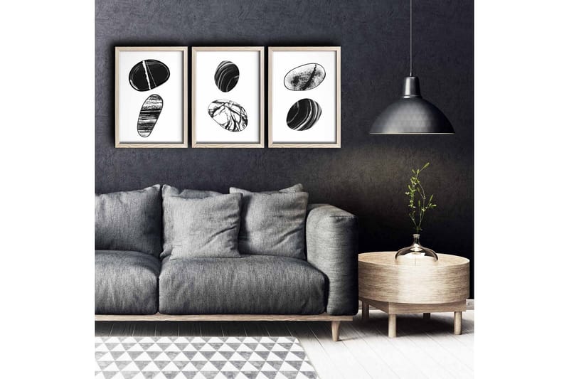 Vægdekoration MDF Maleri, undefined