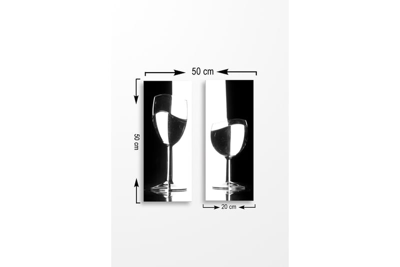 Vægdekoration MDF Maleri - Boligtilbehør - Billeder & kunst - Billeder på lærred