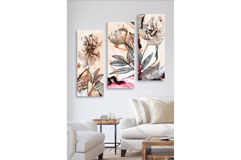 Vægdekoration MDF Maleri, undefined