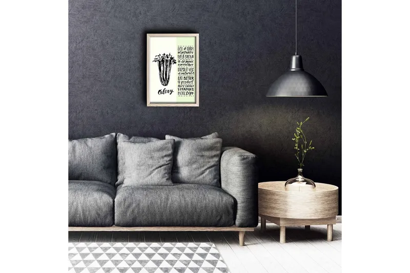 Vægdekoration MDF Maleri, undefined