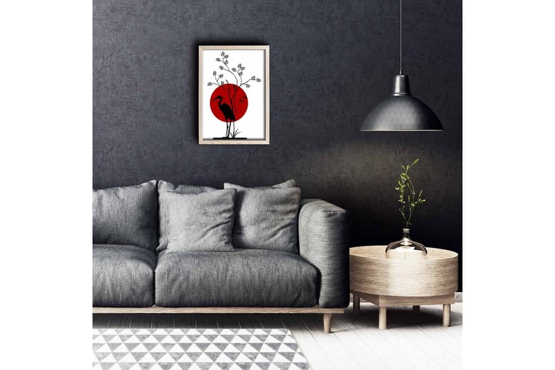 Vægdekoration MDF Maleri, undefined