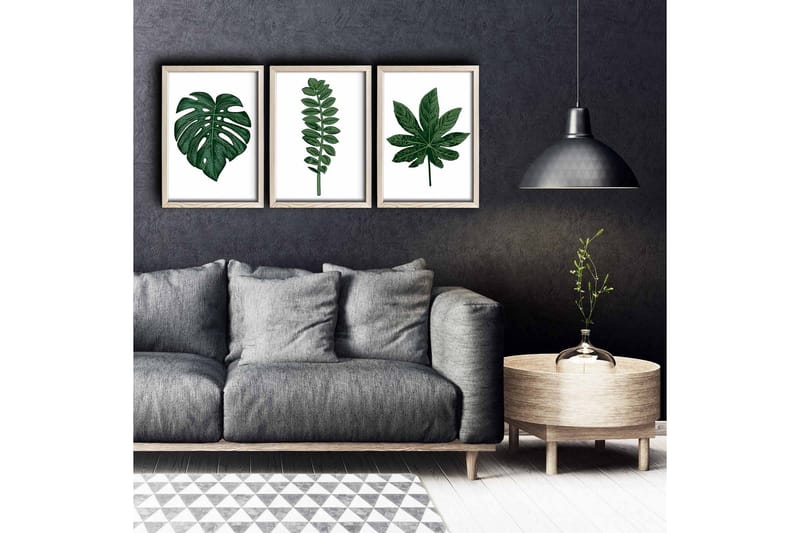 Vægdekoration MDF Maleri, undefined