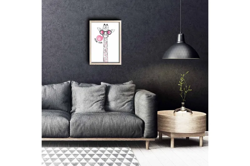 Vægdekoration MDF Maleri, undefined