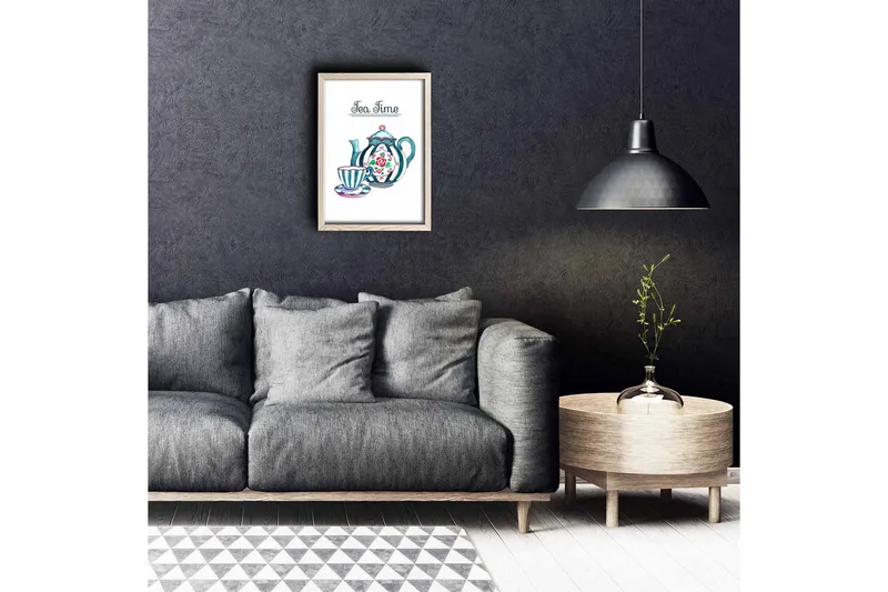 Vægdekoration MDF Maleri, undefined