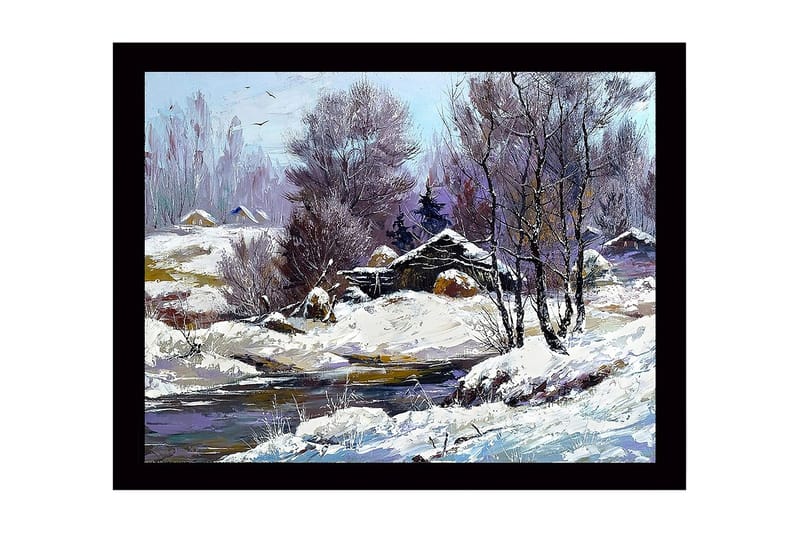 Vægdekoration MDF Maleri, undefined