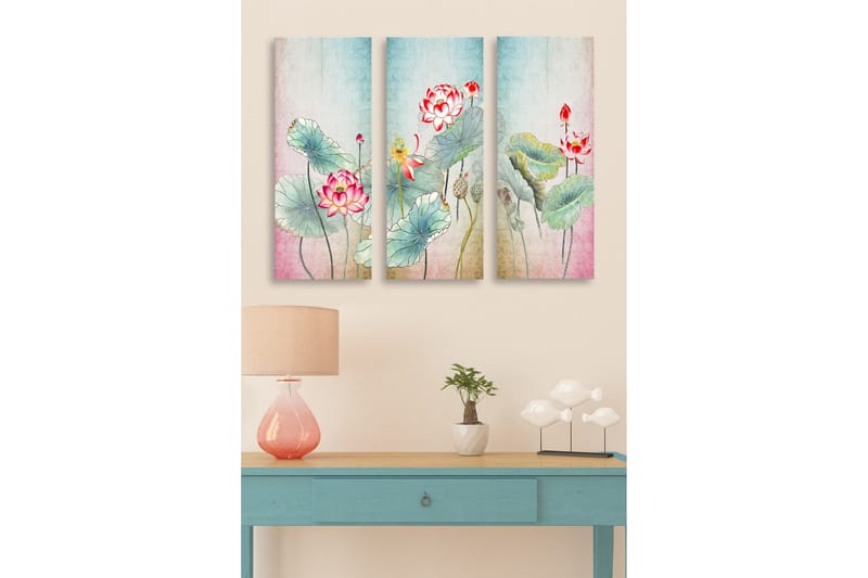 Vægdekoration MDF Maleri, undefined