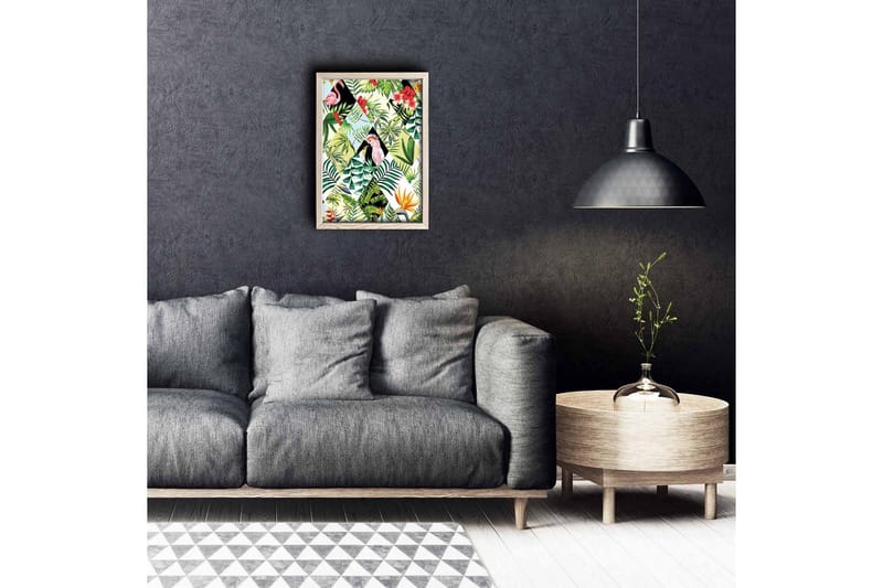 Vægdekoration MDF Maleri, undefined