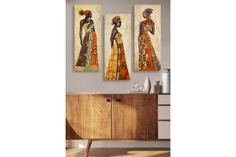 Vægdekoration MDF Maleri, undefined