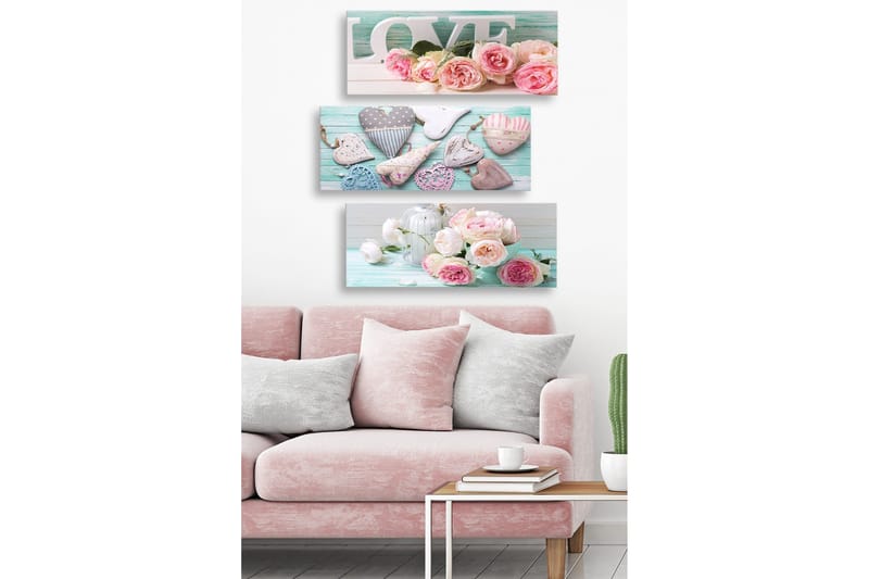 Vægdekoration MDF Maleri, undefined