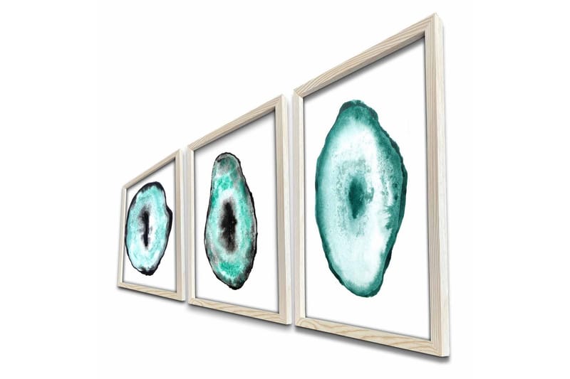 Vægdekoration MDF Maleri - Boligtilbehør - Billeder & kunst - Billeder på lærred