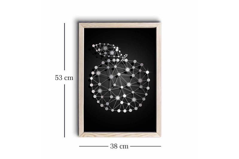 Vægdekoration MDF Maleri - Boligtilbehør - Billeder & kunst - Billeder på lærred