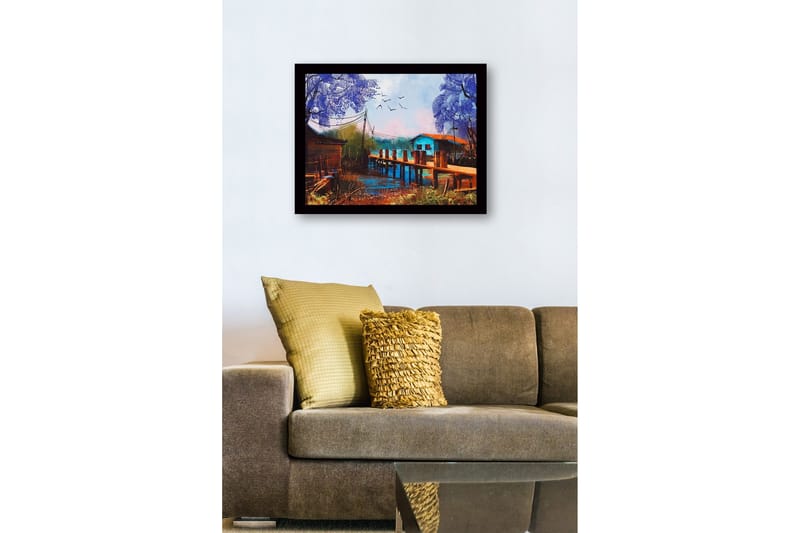 Vægdekoration MDF Maleri - Boligtilbehør - Billeder & kunst - Billeder på lærred