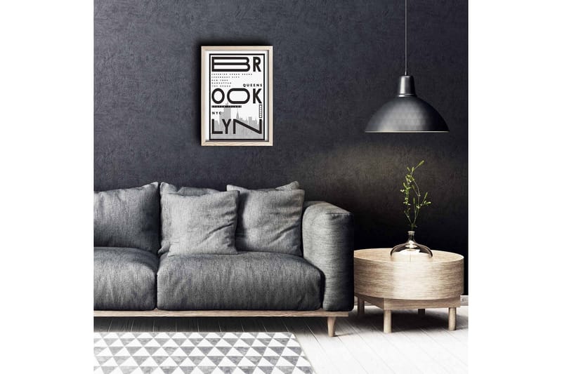 Vægdekoration MDF Maleri, undefined