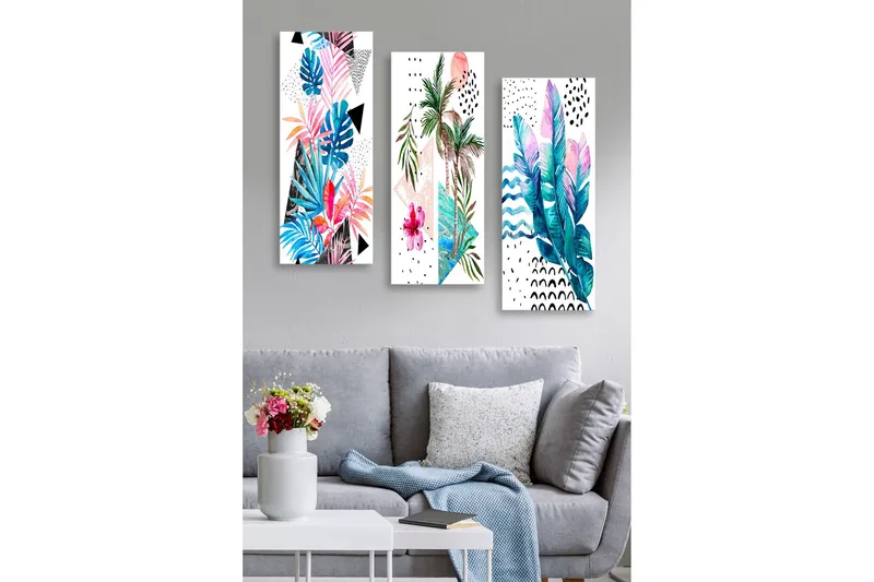 Vægdekoration MDF Maleri, undefined