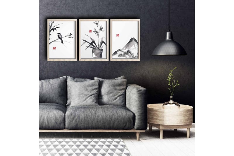 Vægdekoration MDF Maleri, undefined