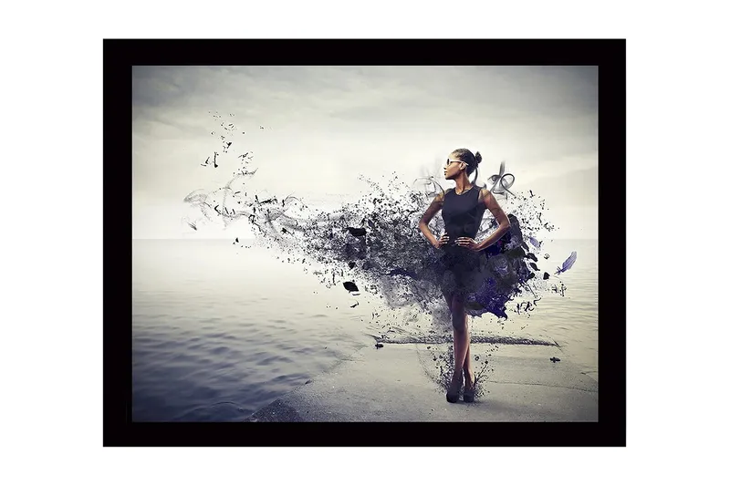 Vægdekoration MDF Maleri, undefined