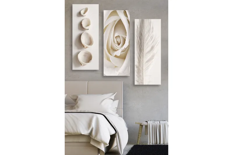 Vægdekoration MDF Maleri, undefined