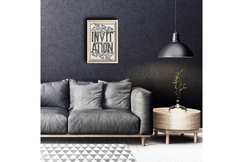 Vægdekoration MDF Maleri, undefined