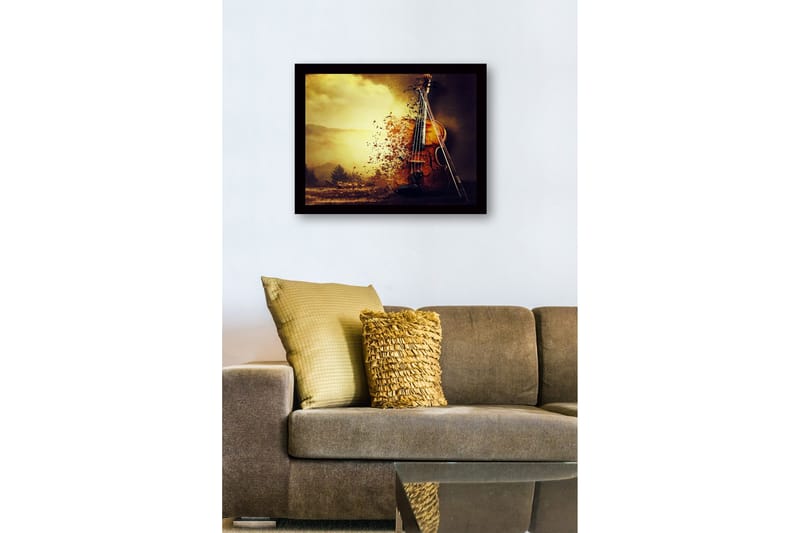 Vægdekoration MDF Maleri - Boligtilbehør - Billeder & kunst - Billeder på lærred