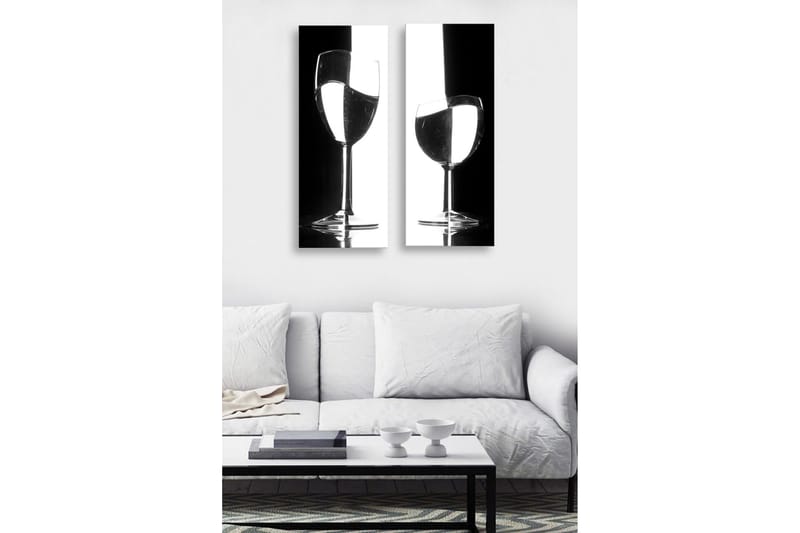 Vægdekoration MDF Maleri, undefined