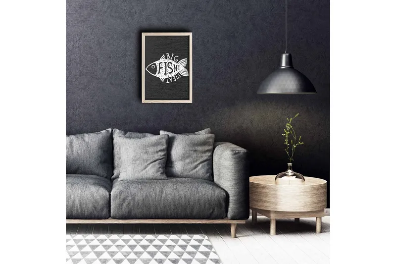 Vægdekoration MDF Maleri, undefined