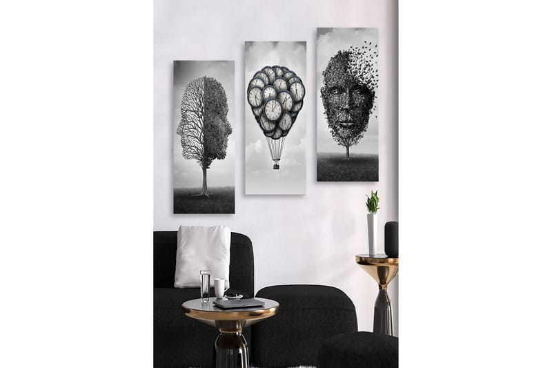 Vægdekoration MDF Maleri, undefined