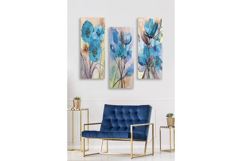 Vægdekoration MDF Maleri, undefined