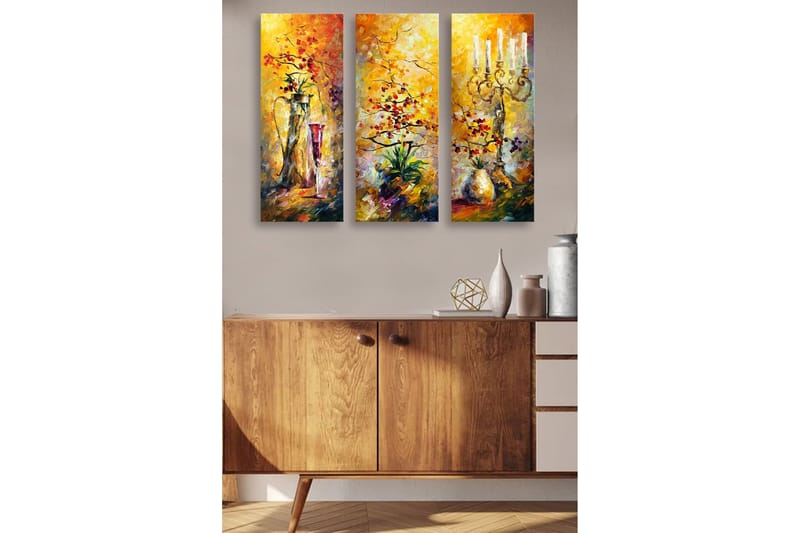 Vægdekoration MDF Maleri, undefined