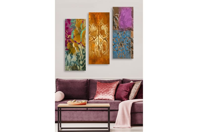 Vægdekoration MDF Maleri, undefined