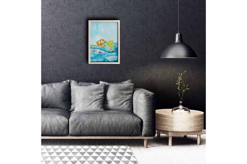 Vægdekoration MDF Maleri, undefined