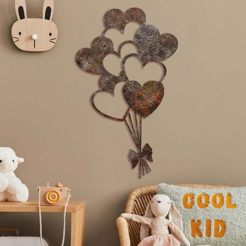 Decorative Metal Wall Accessory Wallxpert - Boligtilbehør - Billeder & kunst