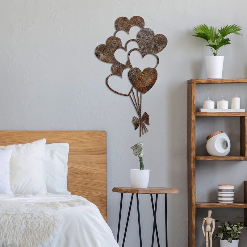 Decorative Metal Wall Accessory Wallxpert - Boligtilbehør - Billeder & kunst