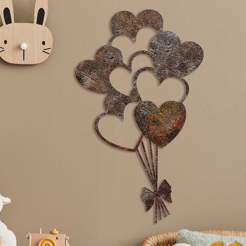 Decorative Metal Wall Accessory Wallxpert - Boligtilbehør - Billeder & kunst