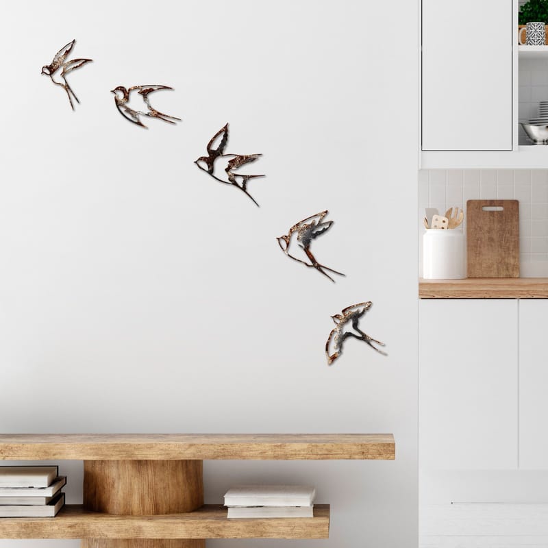Decorative Metal Wall Accessory Wallxpert - Boligtilbehør - Billeder & kunst