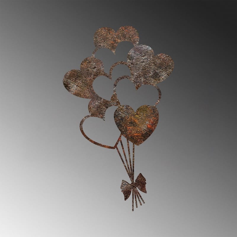 Decorative Metal Wall Accessory Wallxpert - Boligtilbehør - Billeder & kunst