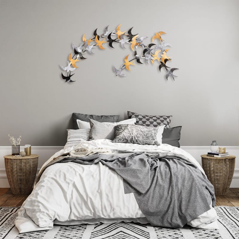 Decorative Metal Wall Accessory Wallxpert - Boligtilbehør - Billeder & kunst