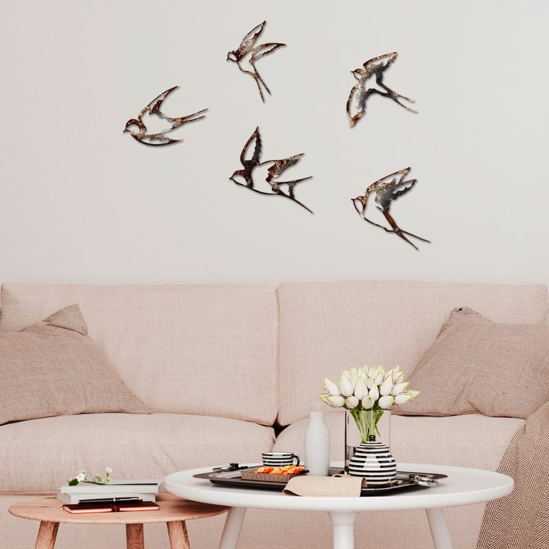 Decorative Metal Wall Accessory Wallxpert - Boligtilbehør - Billeder & kunst
