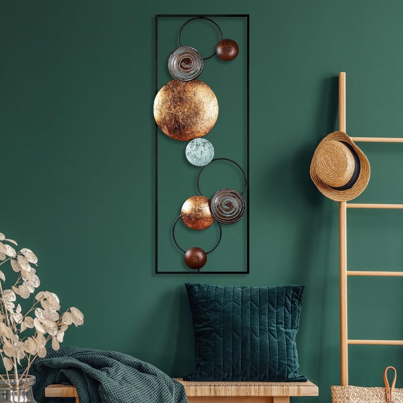 Decorative Metal Wall Accessory Wallxpert - Boligtilbehør - Billeder & kunst