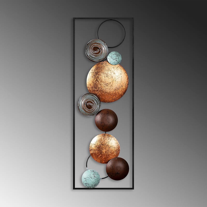 Decorative Metal Wall Accessory Wallxpert - Boligtilbehør - Billeder & kunst