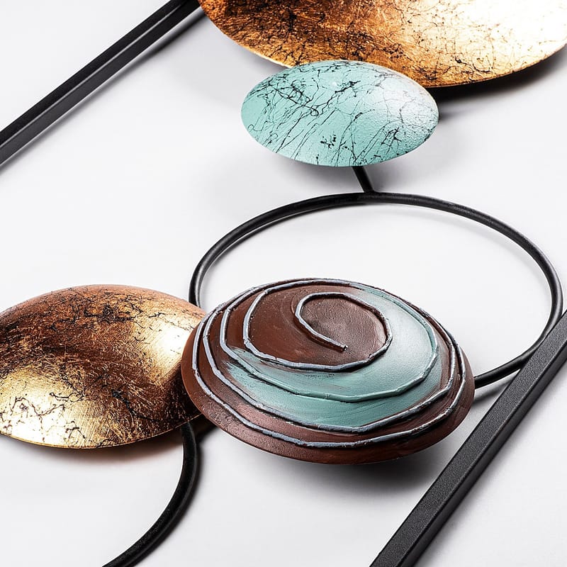 Decorative Metal Wall Accessory Wallxpert - Boligtilbehør - Billeder & kunst