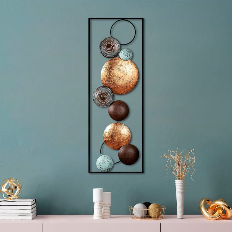 Decorative Metal Wall Accessory Wallxpert - Boligtilbehør - Billeder & kunst